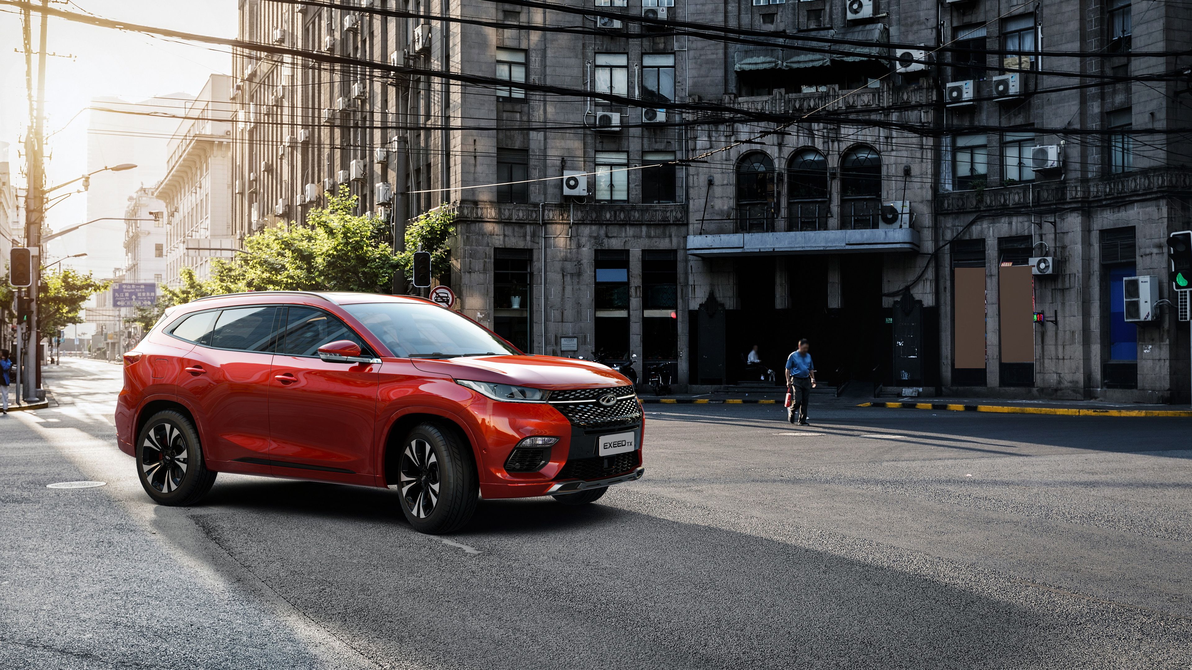 Chery Exeed TX 4K 2 Wallpaper. HD Car Wallpaper