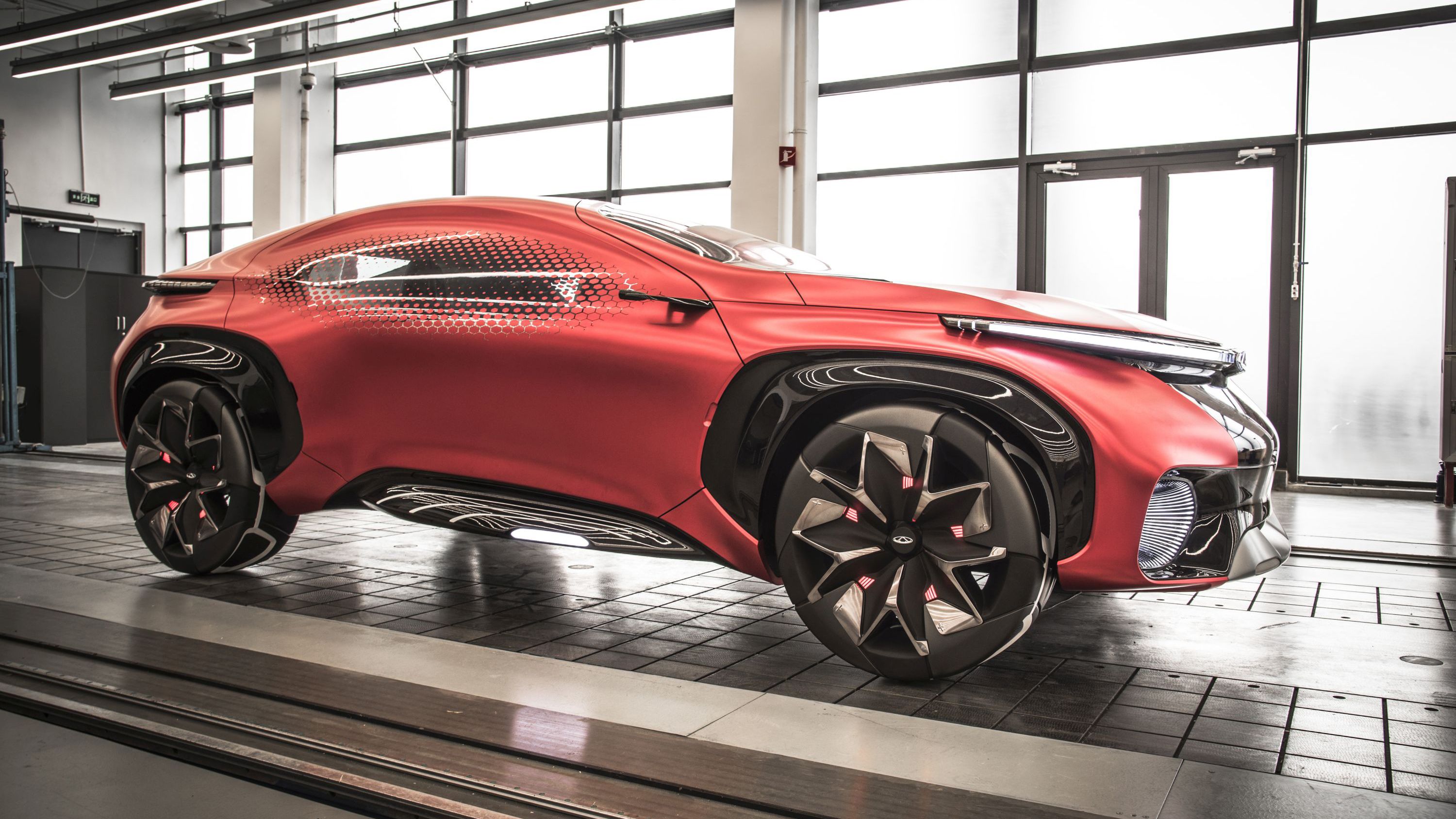 Chery FV2030 Concept 2 Wallpaper. HD Car Wallpaper