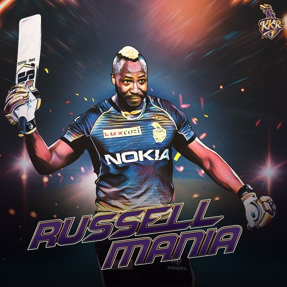 IPL 2022 Andre Russell Smashes Unbeaten 70 as KKR Thrash PBKS by 6 Wickets   News18