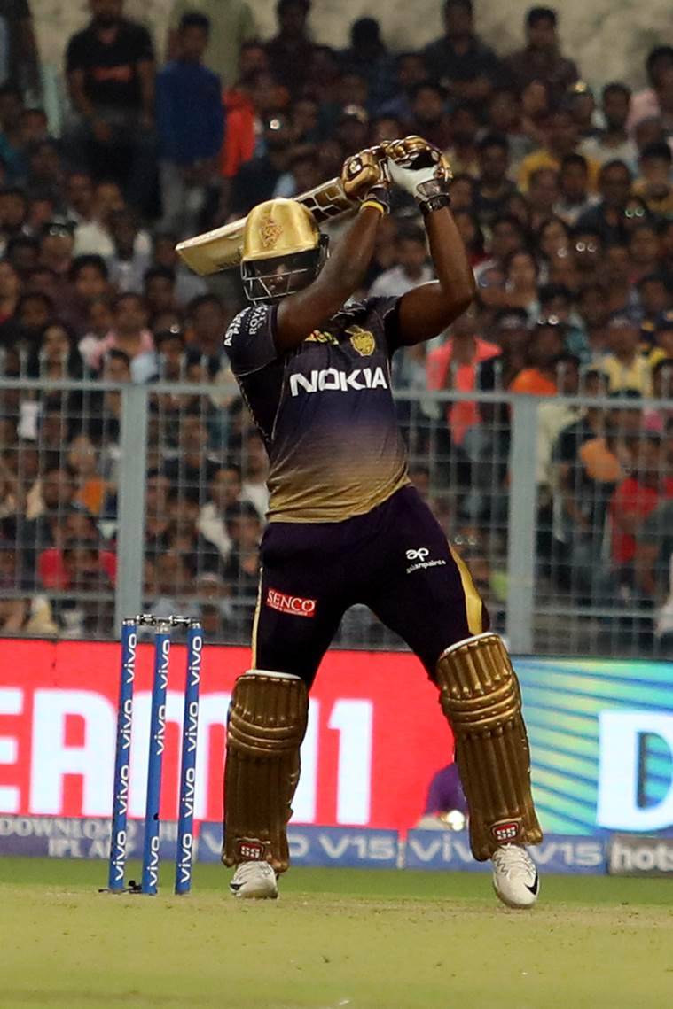 IPL 2019: Andre Russell's heroics script thrilling win for KKR against SRH. Sports News, The Indian Express