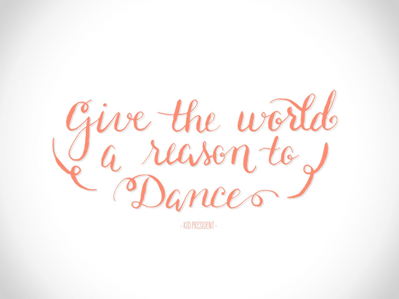 Pep Talk Day 5 + Desktop Wallpaper