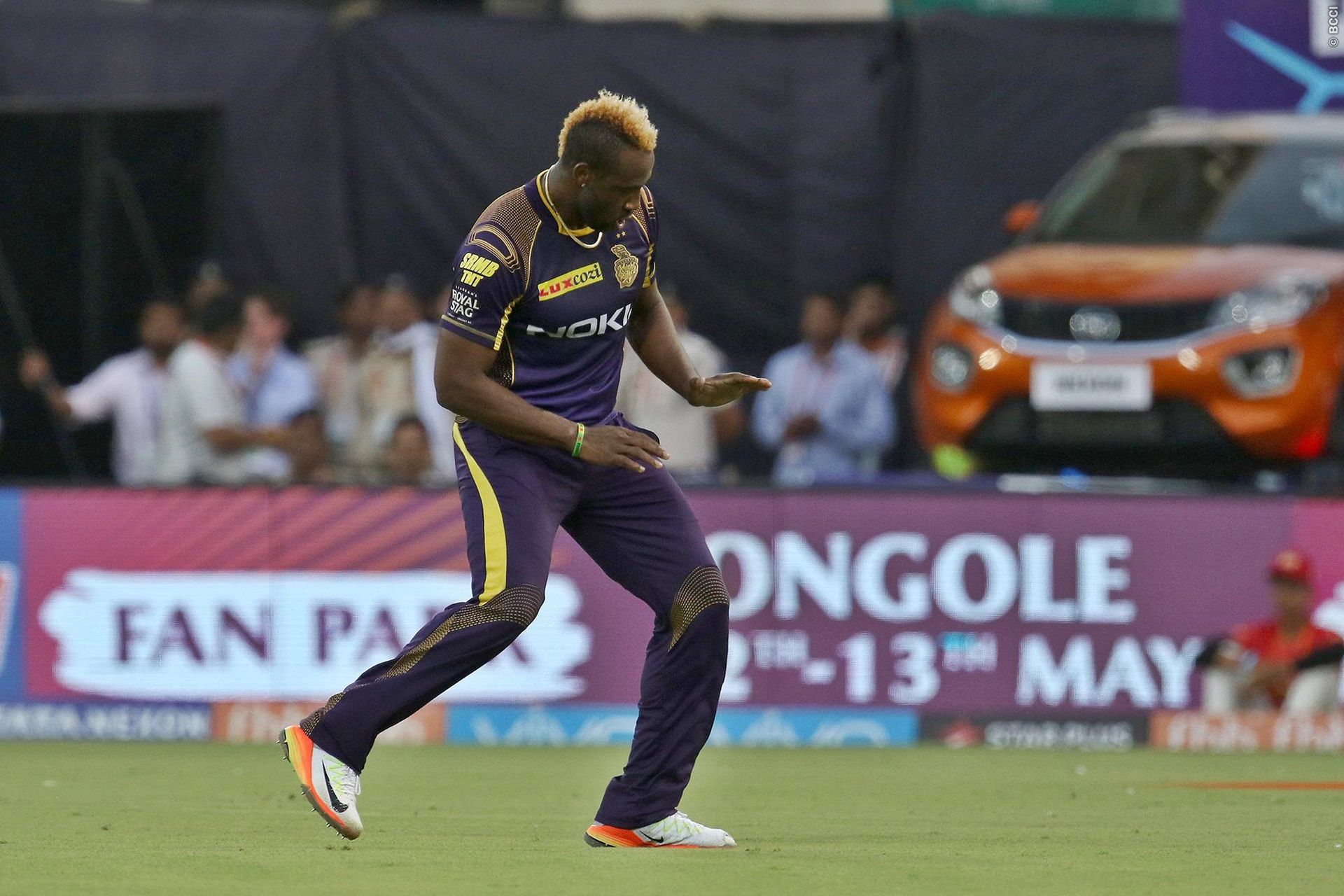 VIVO IPL 2019 Grooming lessons from KKR allrounder Andre Russell  GQ  India