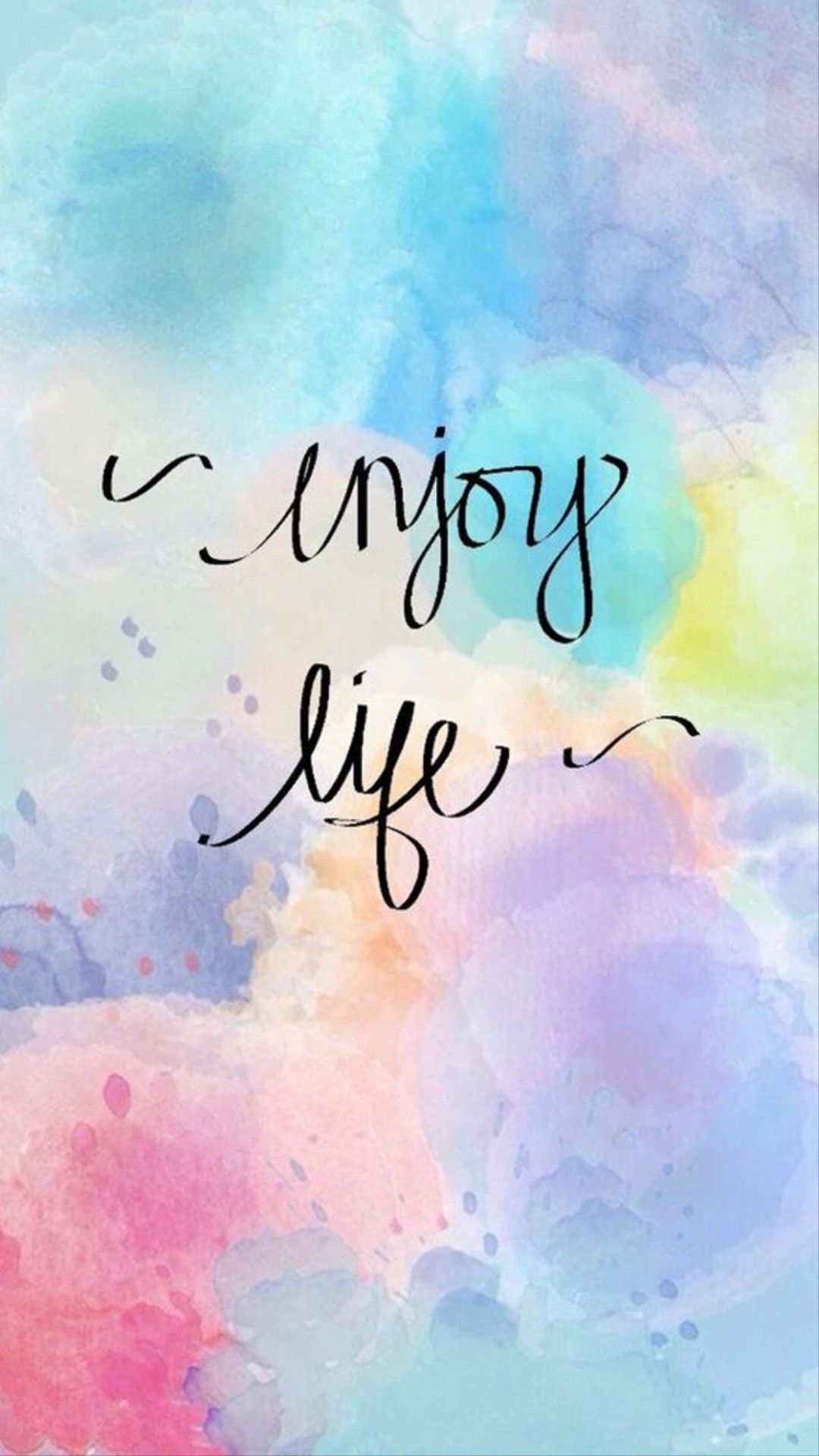 HD Quote Wallpaper Quotes Wallpaper Life quote enjoy life. Cute wallpaper quotes, Wallpaper quotes, Wallpaper iphone quotes