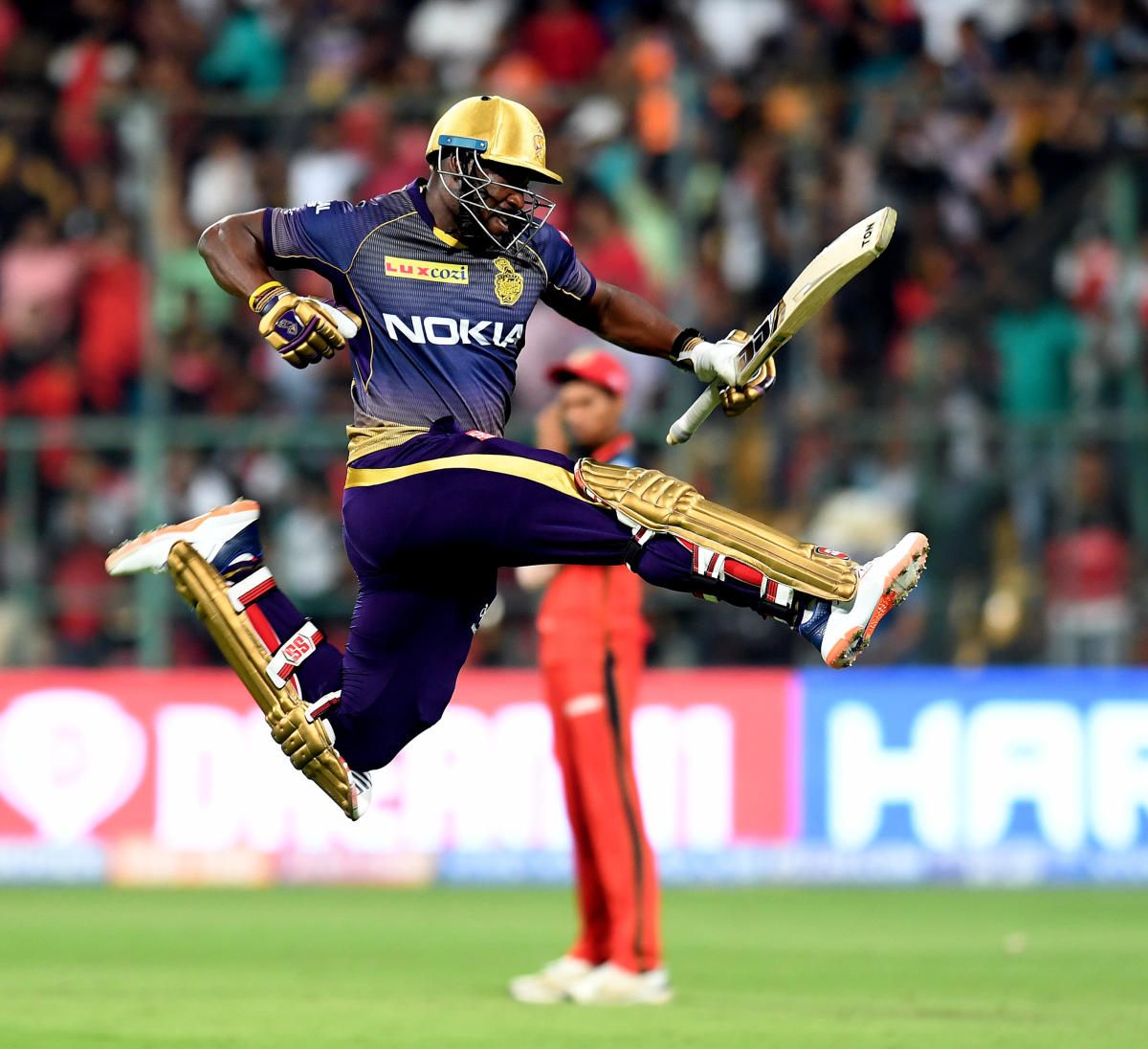 Ruthless Russell decimates RCB