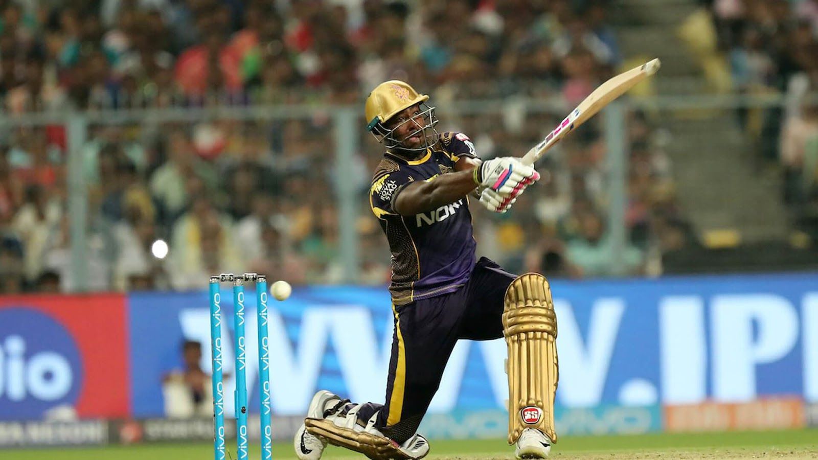 Kolkata Knight Riders  GalaxyOfKnights Power Cards  Muscle Power   Enter Code 𝙳𝚁𝙴𝚁𝚄𝚂𝚂 AndreRussell KKR AmiKKR WeTheFuture  IPLRetention  Facebook