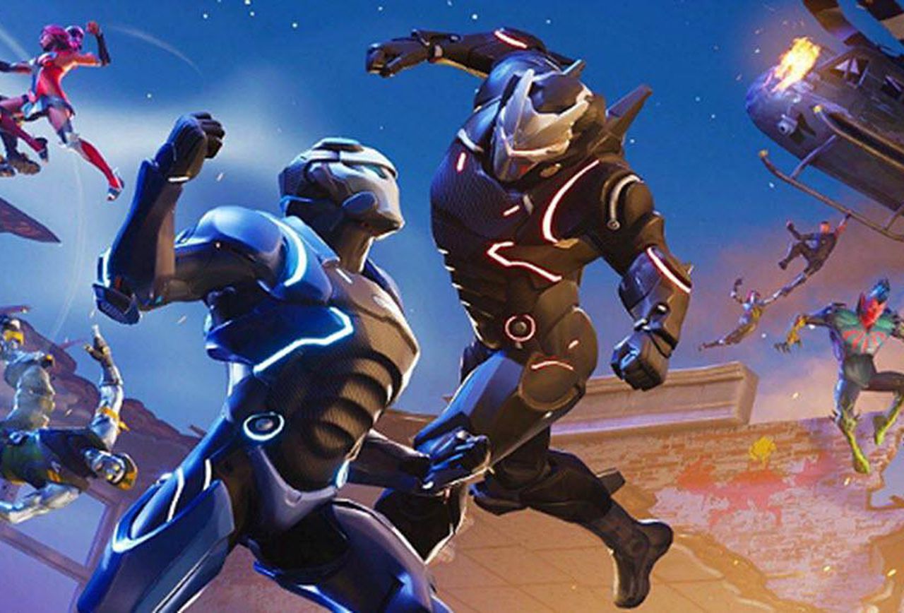 Blockbuster Fortnite Skin Wallpaper Free Blockbuster Fortnite Skin Background