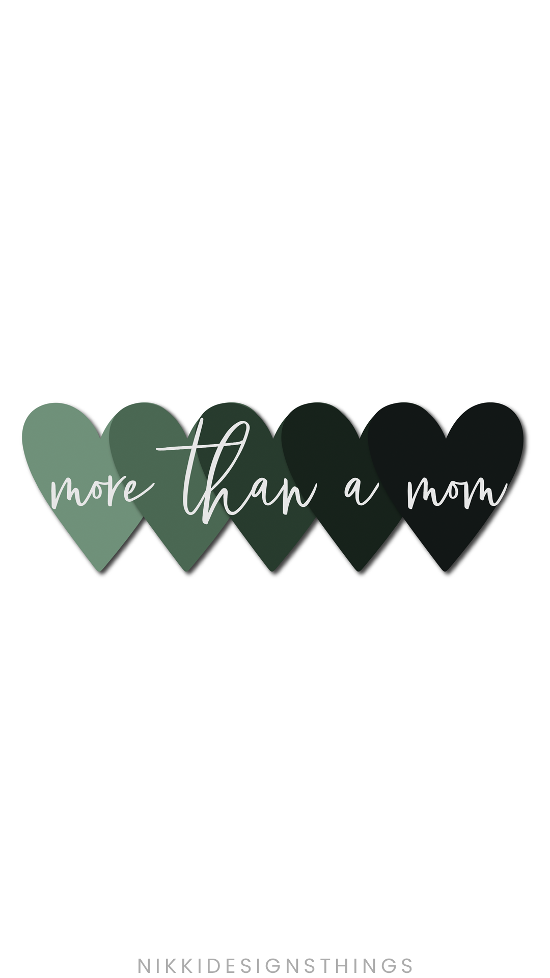 More than a mom phone wallpaper #phone #wallpaper #iphone #android #morethanamom #momlife #motherhood #Moms #m. Phone wallpaper, iPhone wallpaper, Graphic design