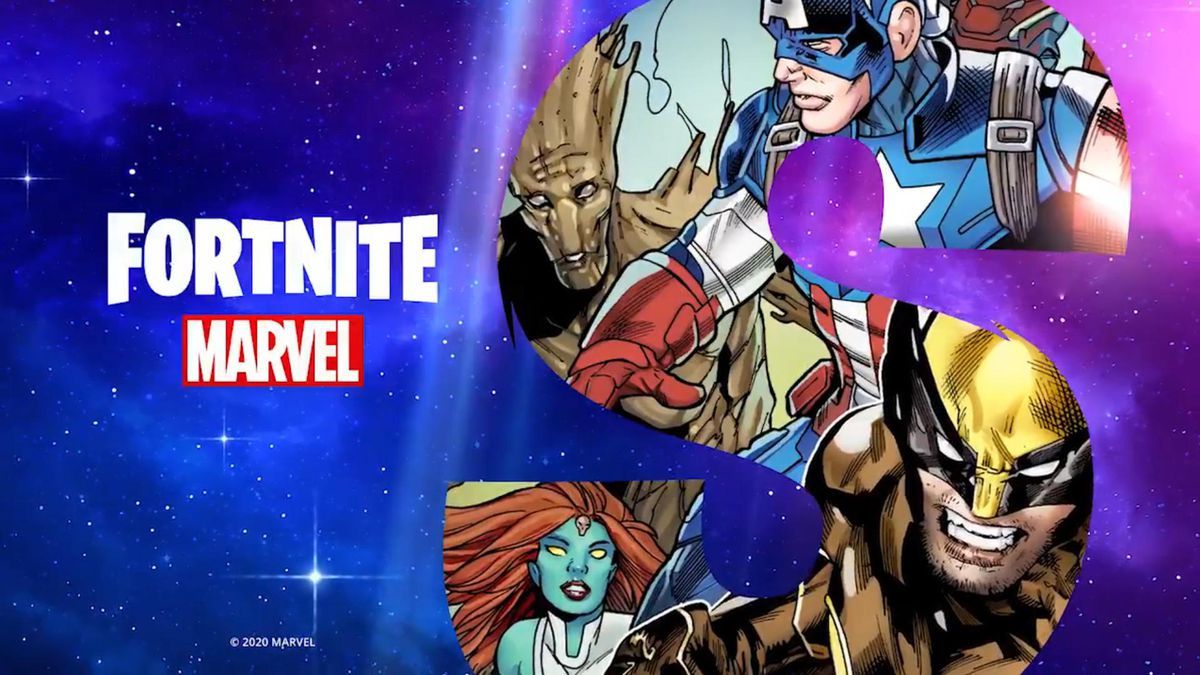 Final 'Fortnite' Season 4 Teaser Reveals All The Marvel Superhero Battle Pass Skins