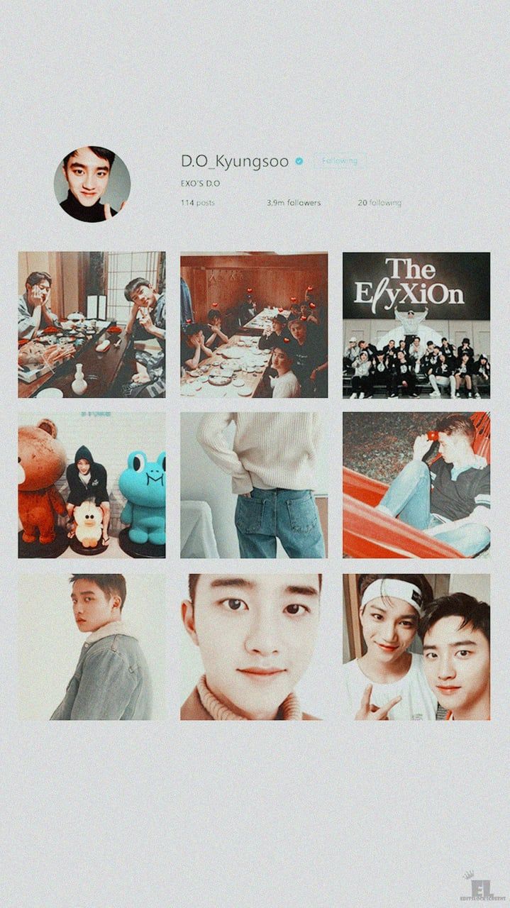 ✨D.O (Kaisoo) Instagram Edit lockscreen✨