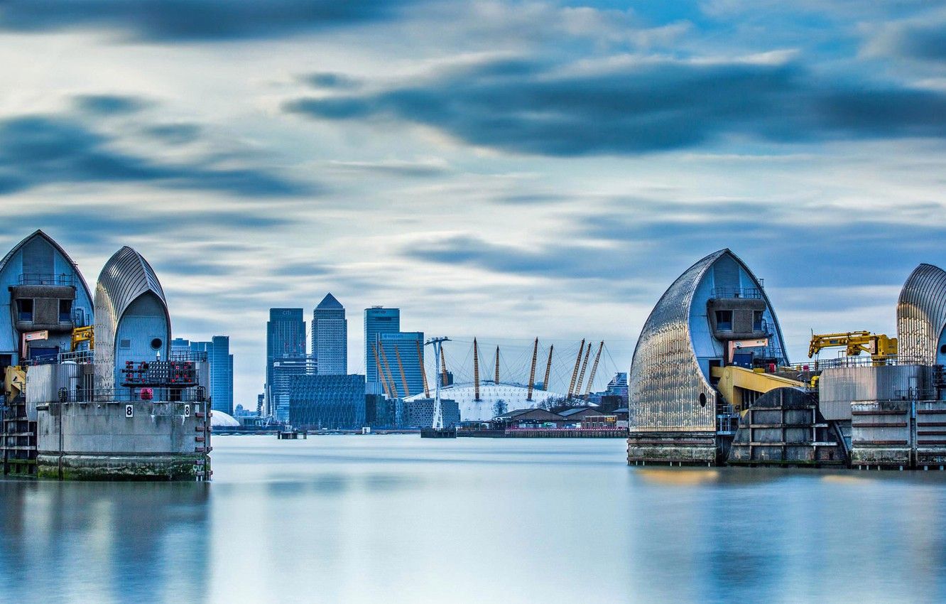 Wallpaper river, England, London, home, Thames image for desktop, section город