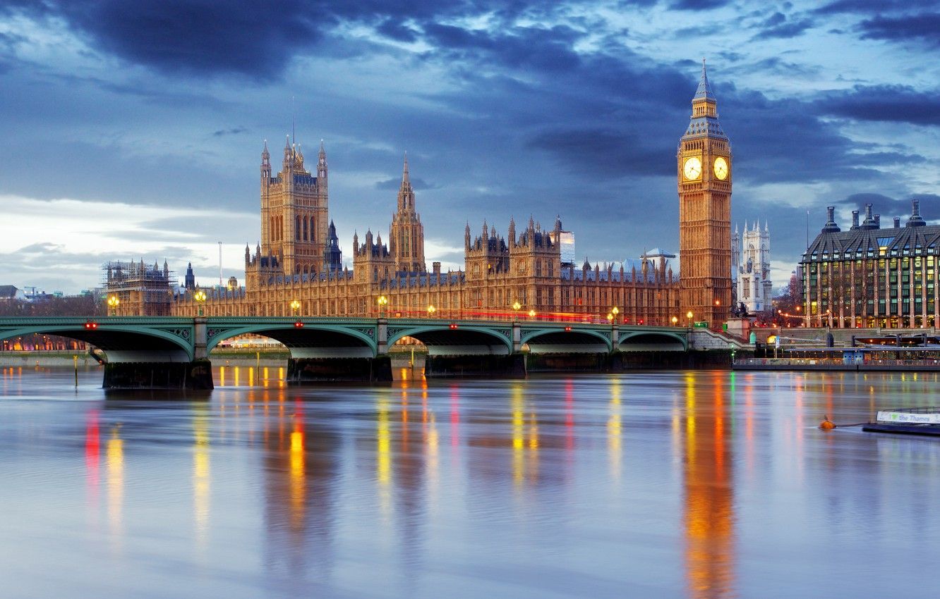 Wallpaper England, London, Big Ben, London, England, Big Ben, Thames River, Westminster Abbey image for desktop, section город