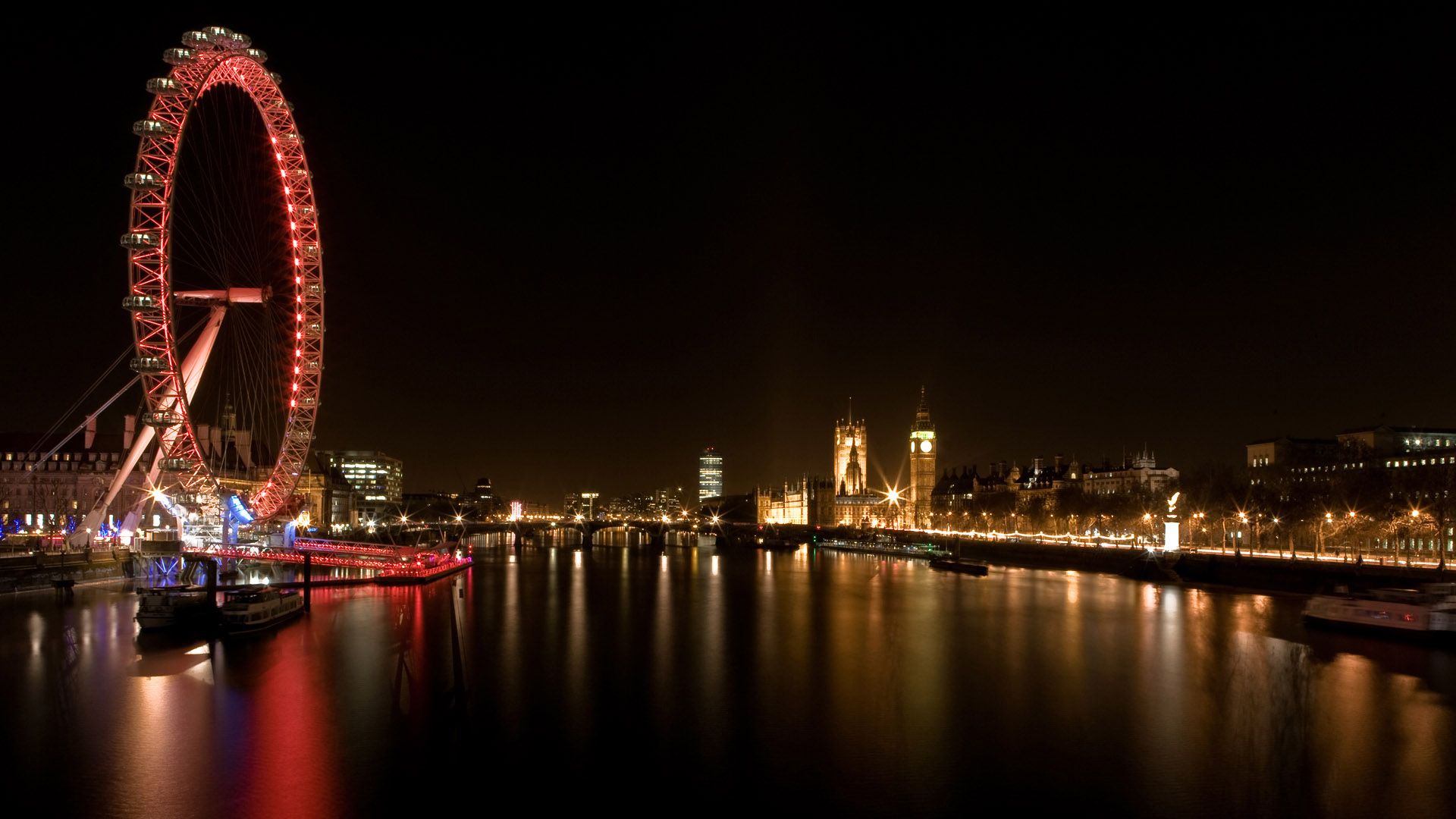 Thames. Free Download HD Desktop Wallpaper Background Image