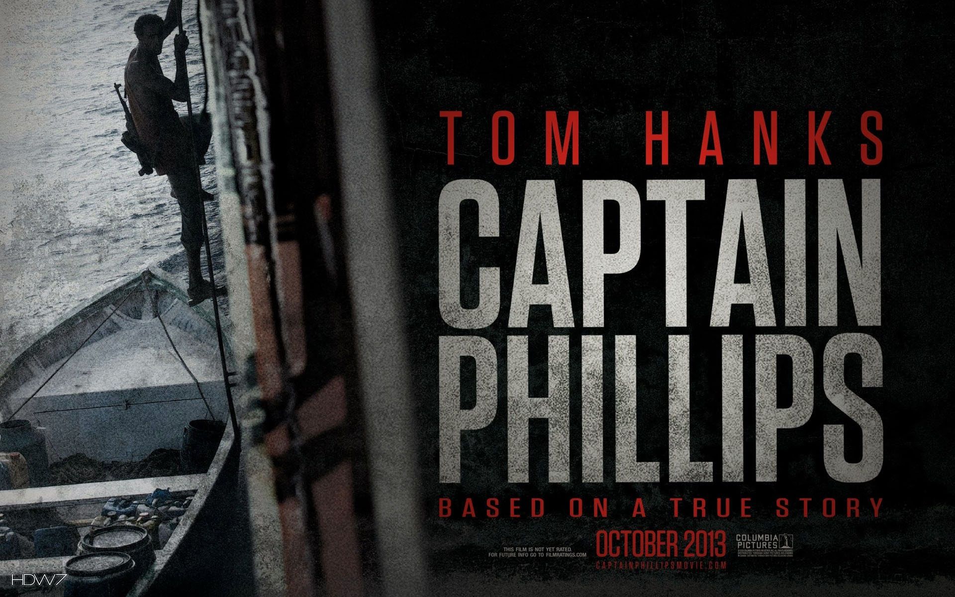 Captain Phillips Movie Poster