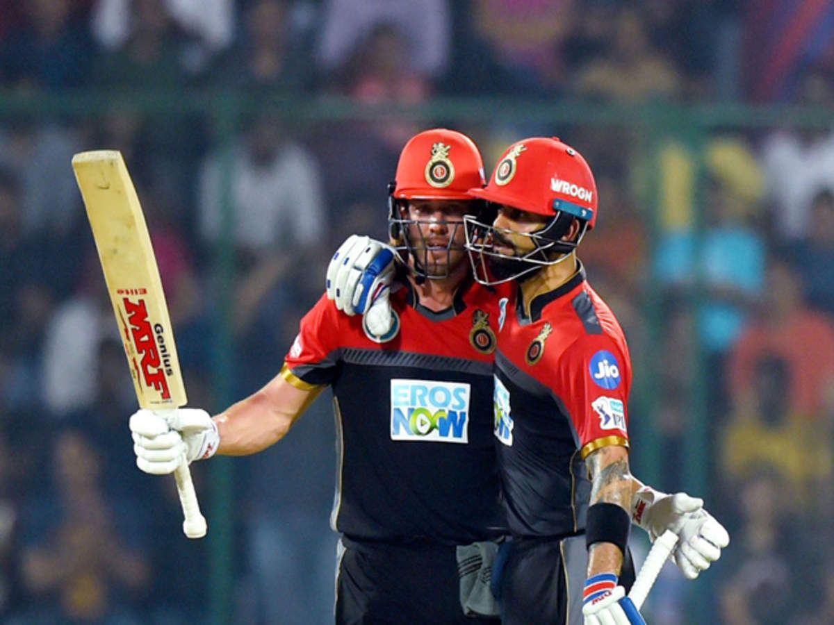 kohli rcb: Latest News & Videos, Photo about kohli rcb. The Economic Times