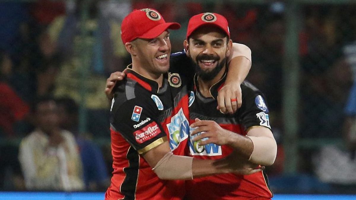 IPL 2020: AB de Villiers ready to help Virat Kohli with the ball if needed