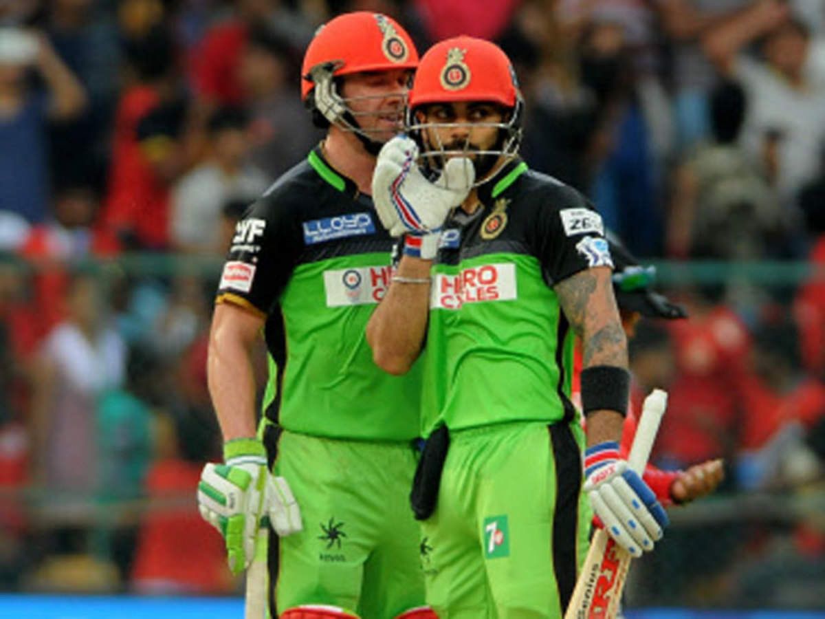 Kolkata Knight Riders: Virat Kohli Ab De Villiers Are Like 'Batman Superman', Says Chris Gayle Economic Times