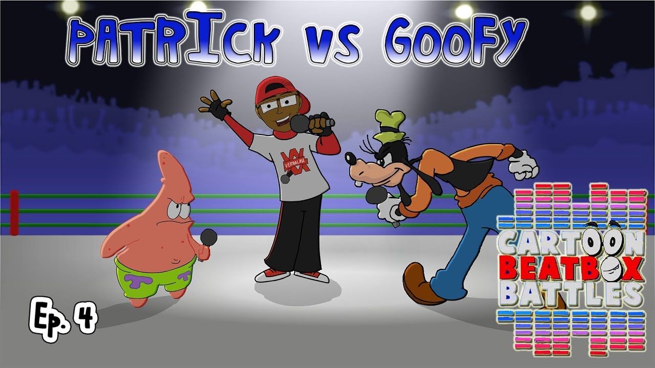 Patrick VS Goofy Beatbox Battles