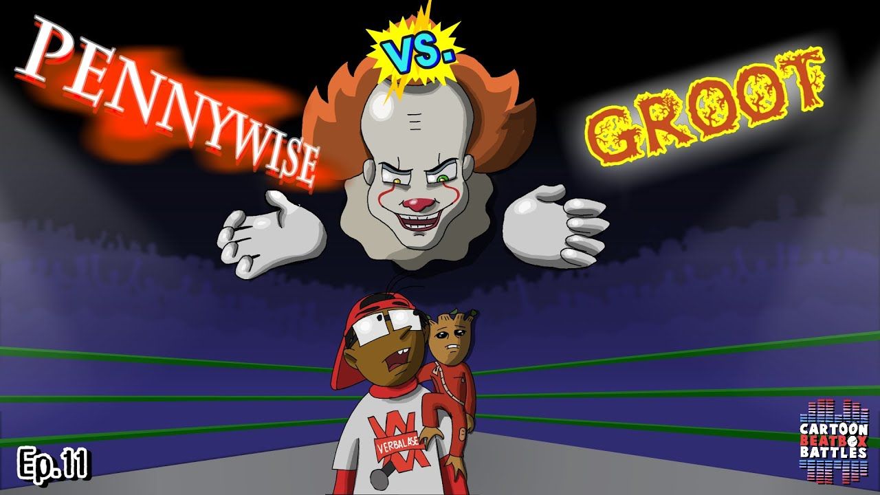 Pennywise VS The Joker Beatbox Battles