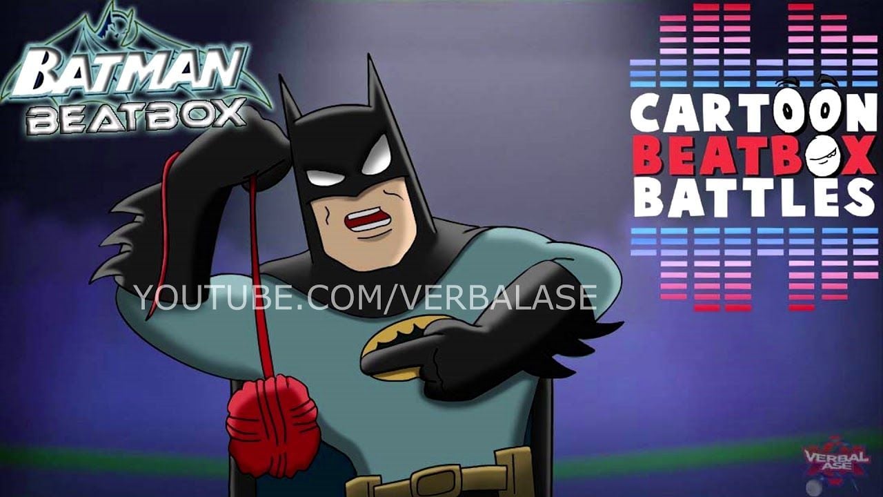 Batman Beatbox Solo Beatbox Battles. Batman cartoon, Batman, Cartoon