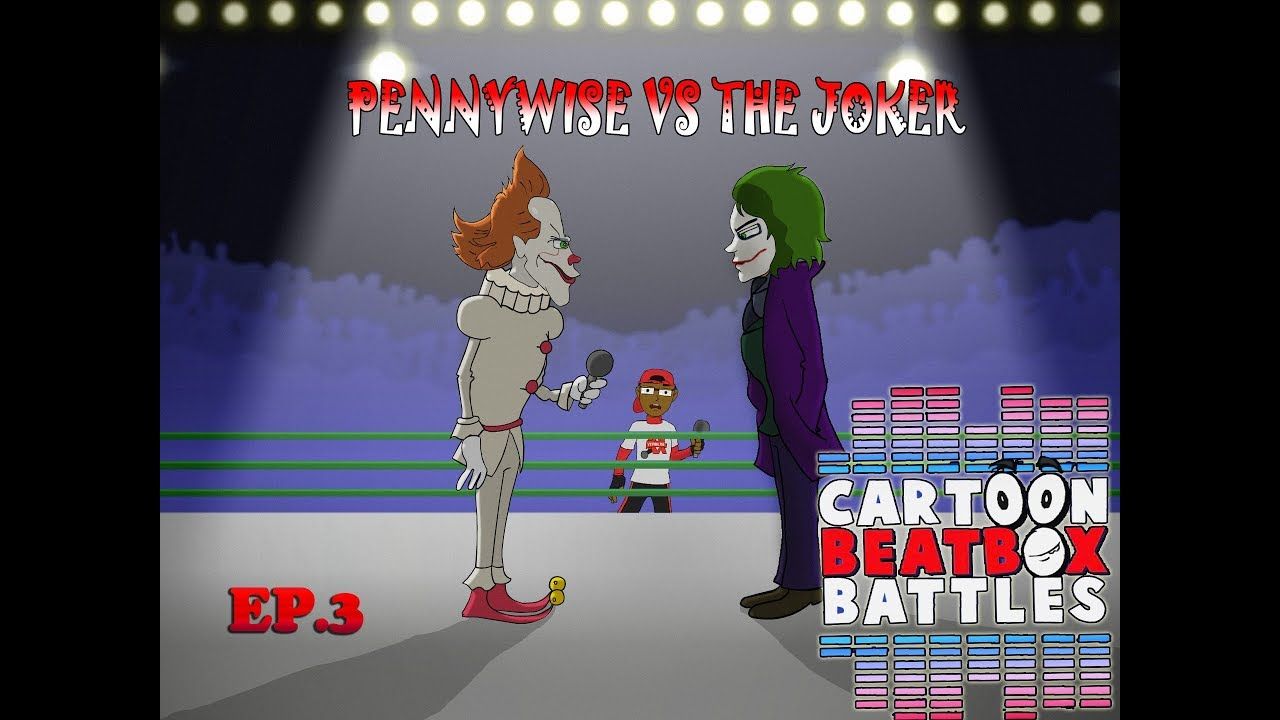 Pennywise VS The Joker Beatbox Battles