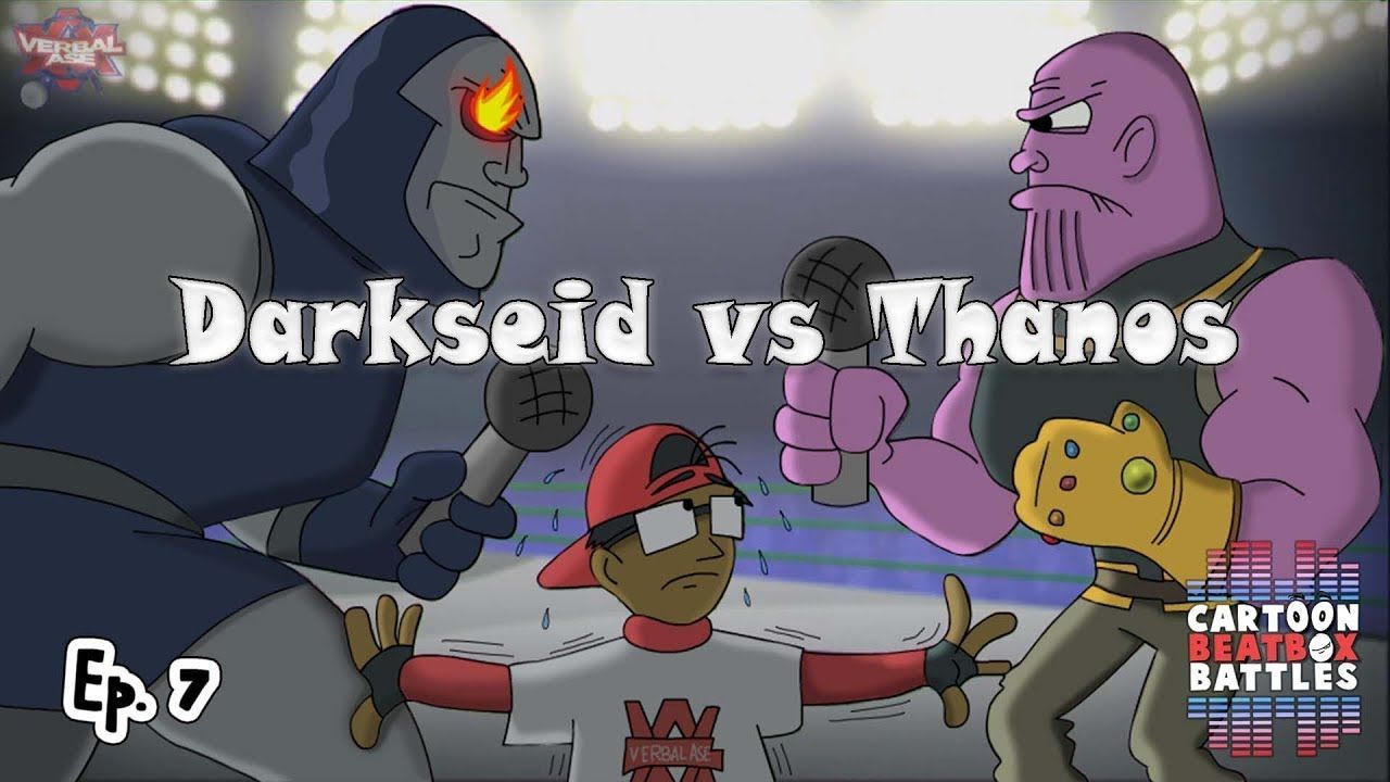 Darkseid Vs Thanos Beatbox Battles. Darkseid, Cartoon