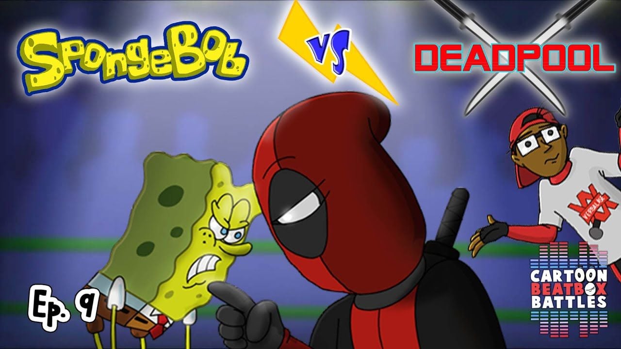 Spongebob vs Deadpool Beatbox Battles