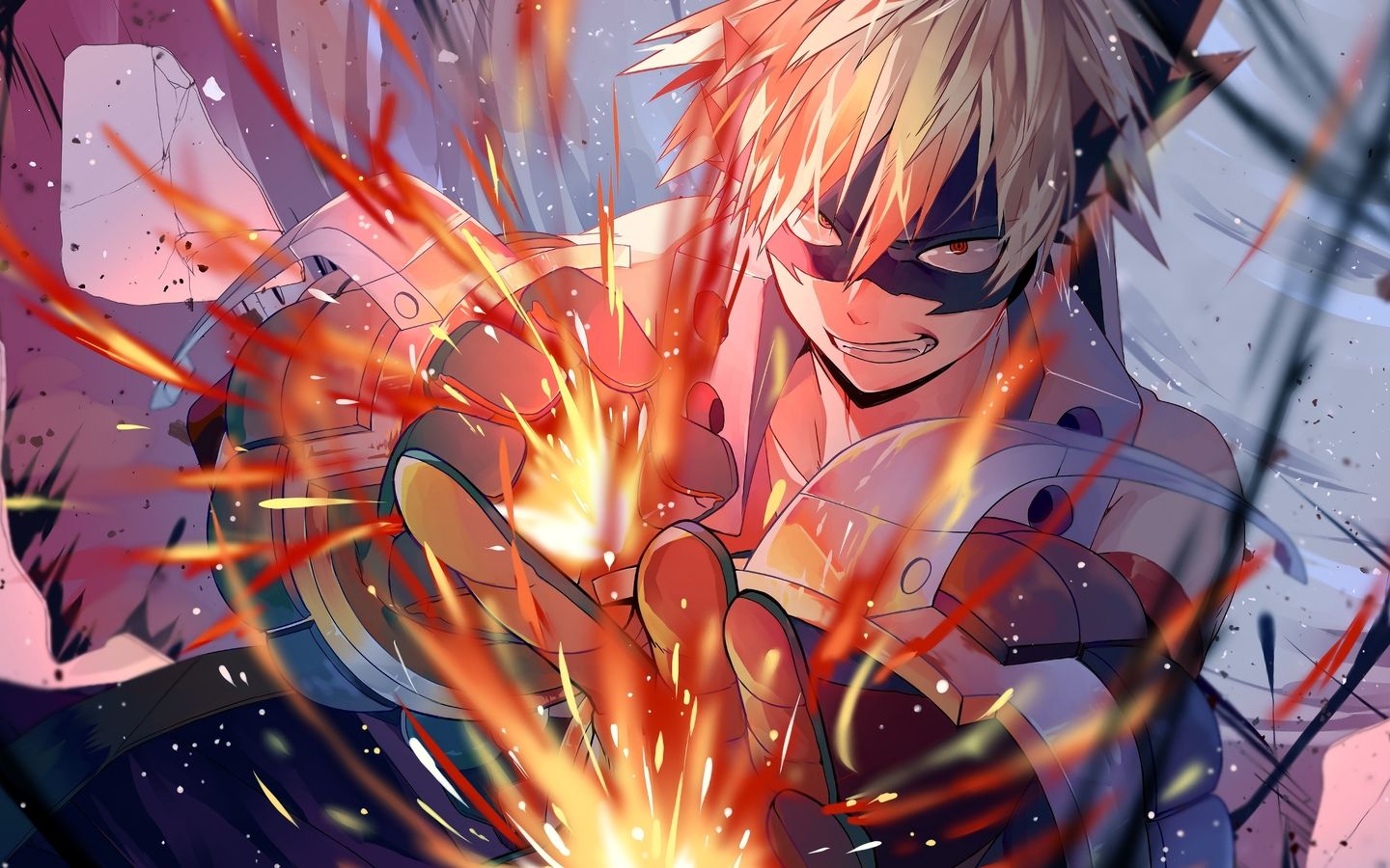 Katsuki Bakugou My Hero Academic 4k 1440x900 Resolution HD 4k Wallpaper, Image, Background, Photo and Picture