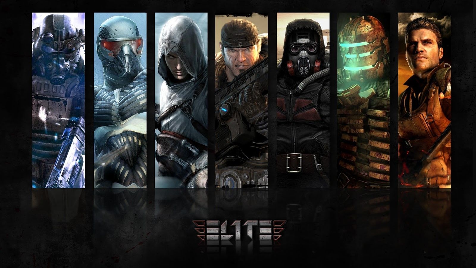 Free download Top Games Male Characters ELIT3 Games Gaming FPS HD Wallpaper PC [1600x1000] for your Desktop, Mobile & Tablet. Explore Epic Gaming Wallpaper. Epic Desktop Wallpaper, Epic 1080p