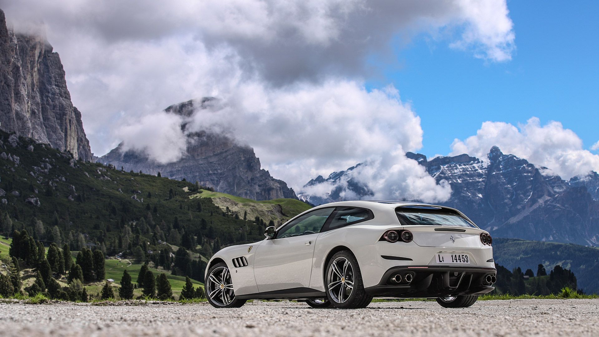 Ferrari gtc4lusso 3 9 AMT