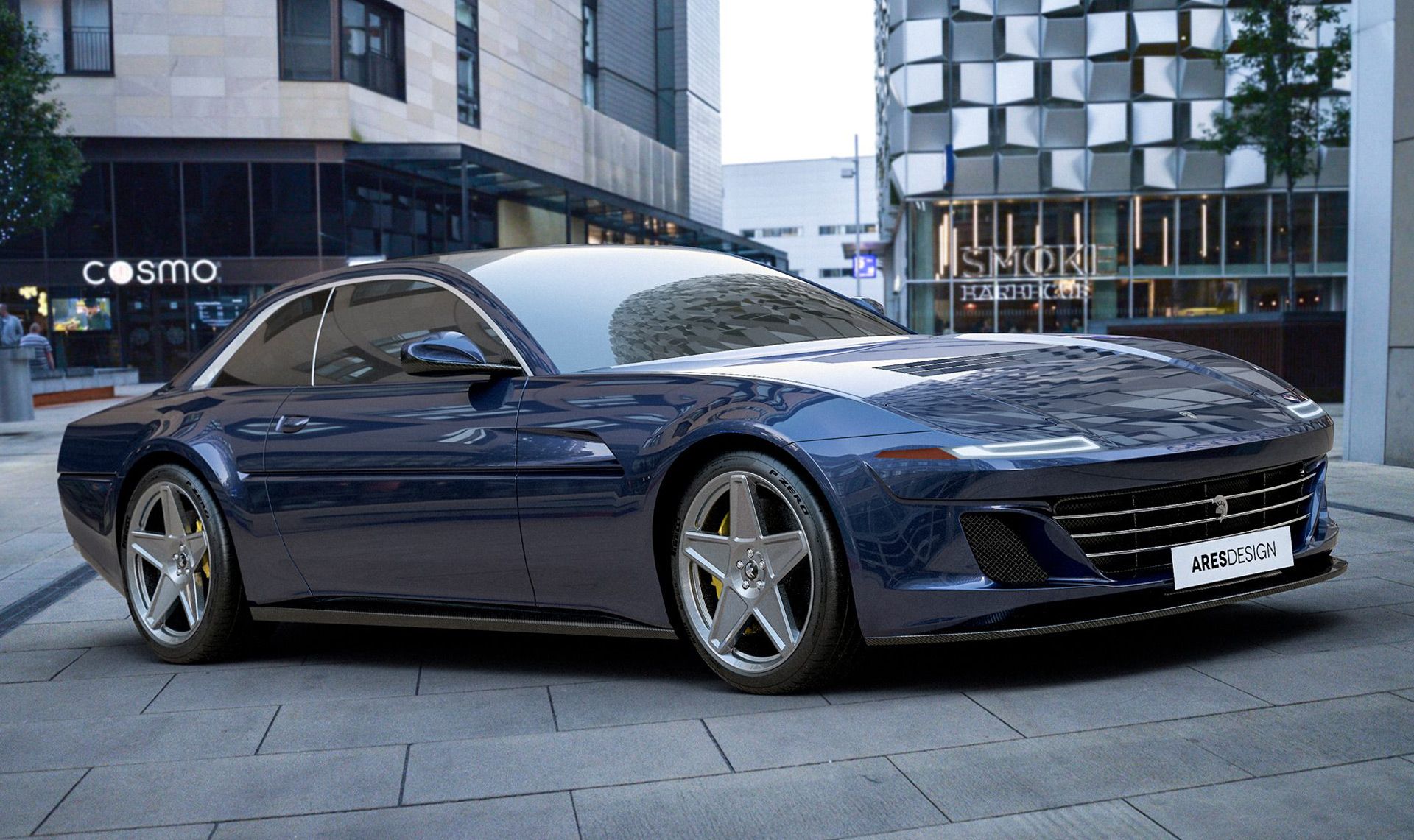 Ares turns Ferrari GTC4 Lusso into a modern 412