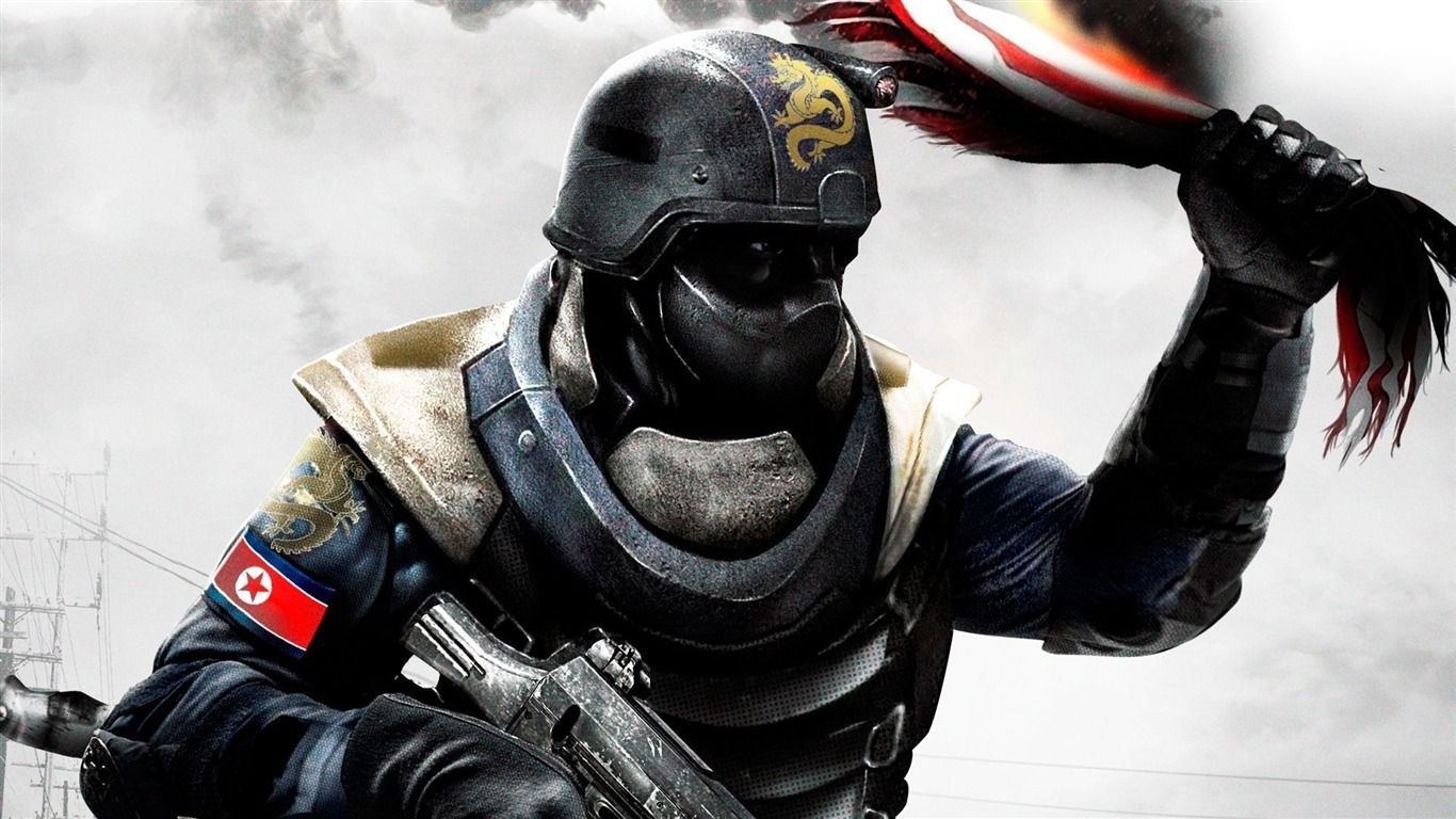 Homefront Fps Game HD Wallpaper Pc Game