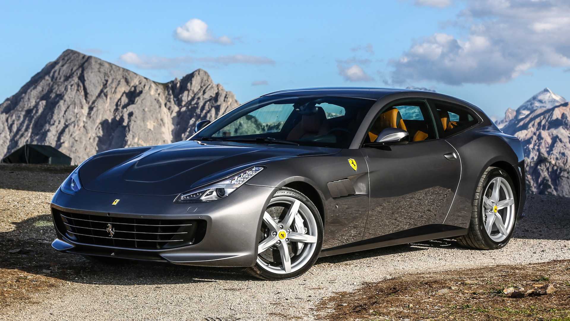 Феррари gtc4lusso 2021