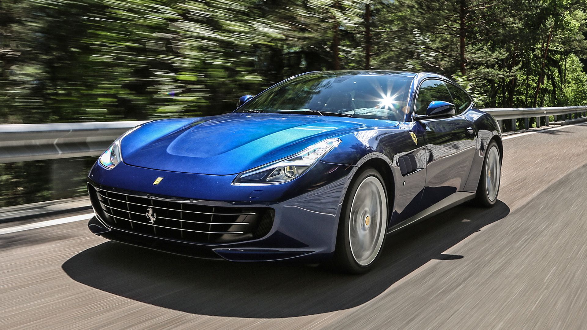 Ferrari GTC4Lusso First Drive