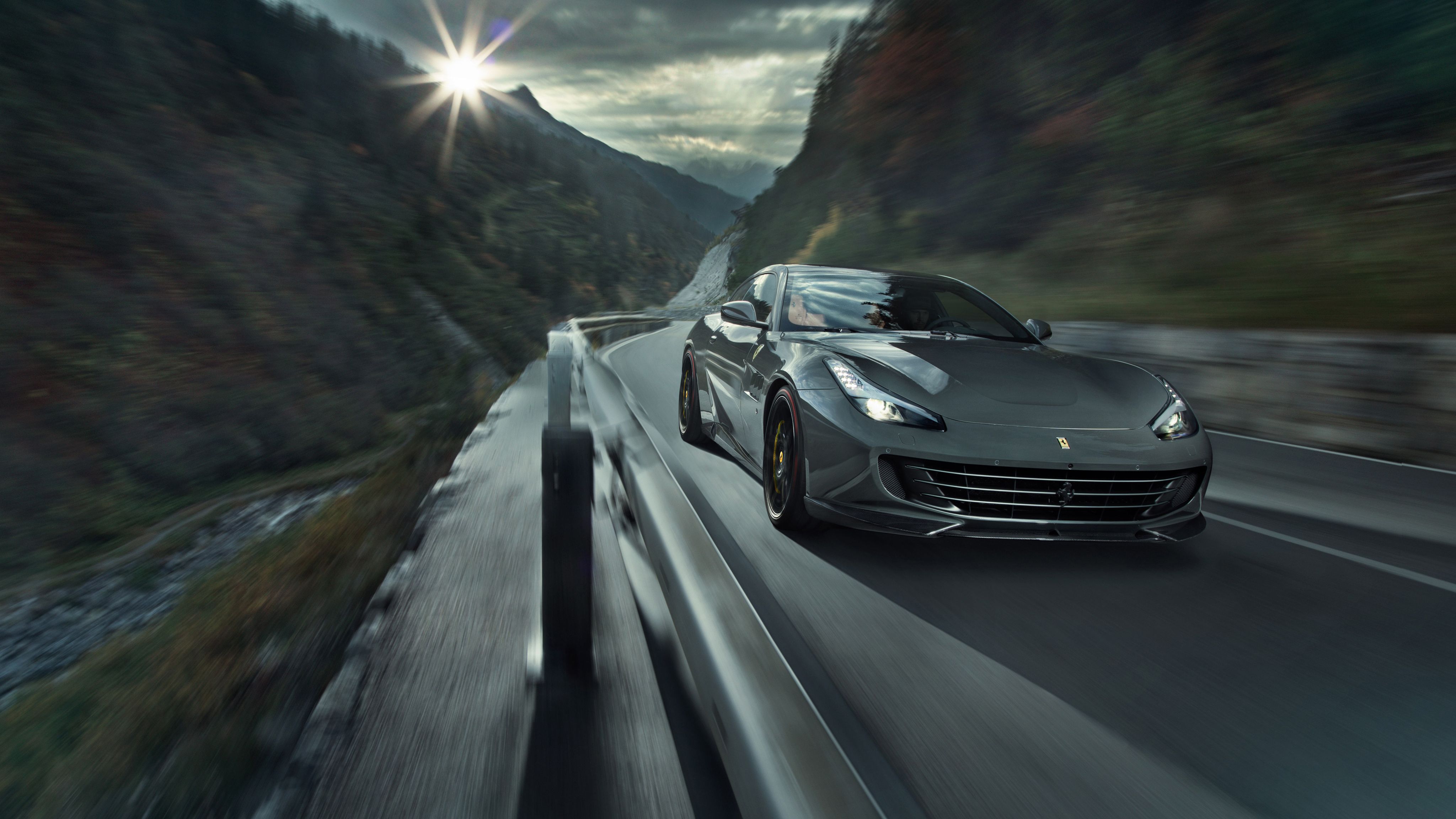 Ferrari GTC4Lusso by Novitec Rosso 4K 8 Wallpaper. HD Car Wallpaper