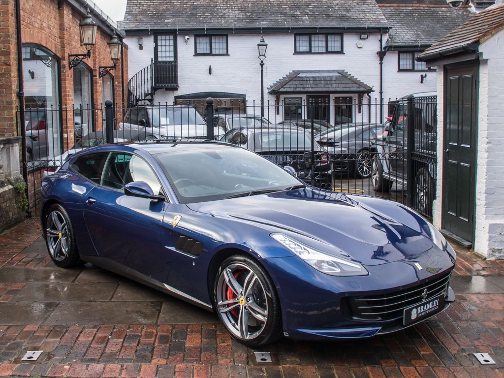 Ferrari GTC4Lusso. Surrey Near London Hampshire Sussex. Bramley Motor Cars