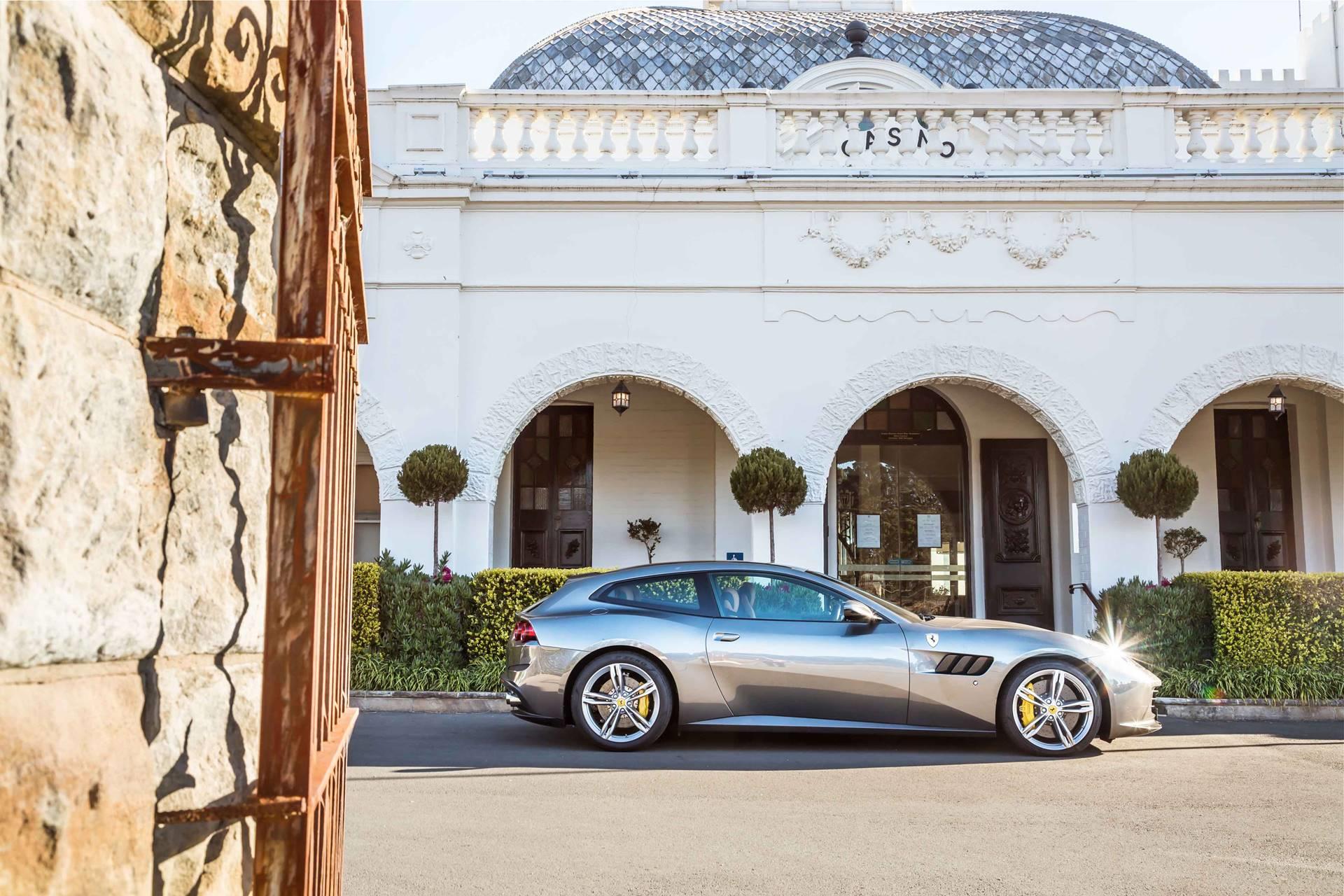 Ferrari GTC4Lusso News and Information - .com