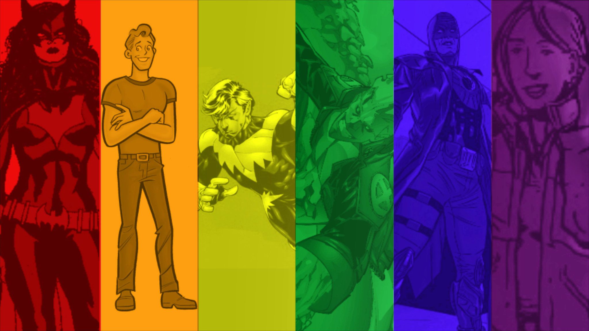 Coming Out as Gay Superheroes