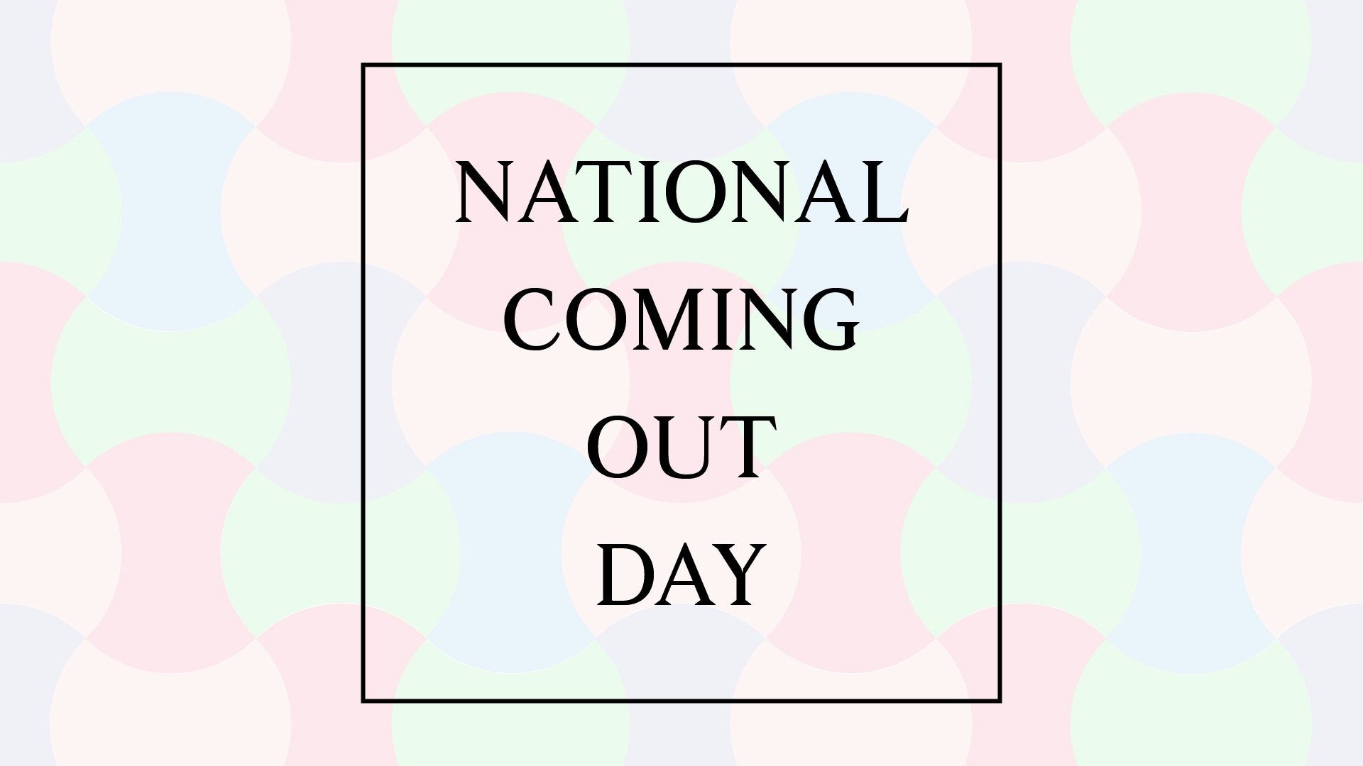 National Coming Out Day: Funniest Coming Out Stories. them