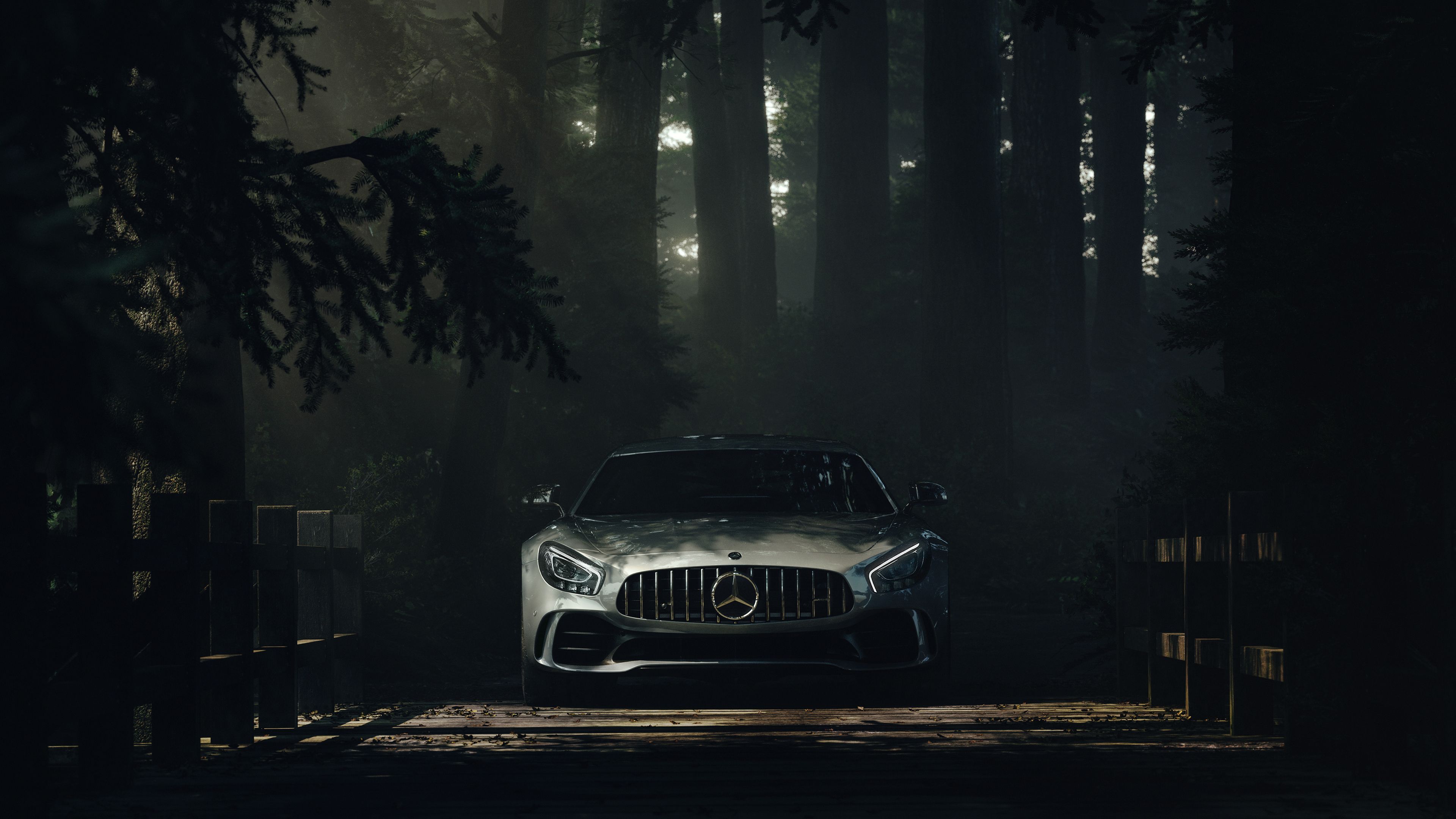 Mercedes Benz Amg GT Forest 4k Mercedes Wallpaper, Mercedes Amg Gtr Wallpaper, Hd Wallpaper, Ca. Mercedes Benz Amg, Mercedes Benz Wallpaper, Mercedes Wallpaper