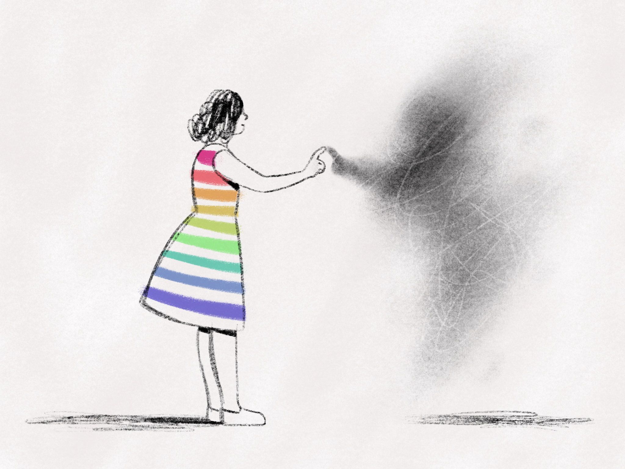 Opinion. Coming Out to the Dead