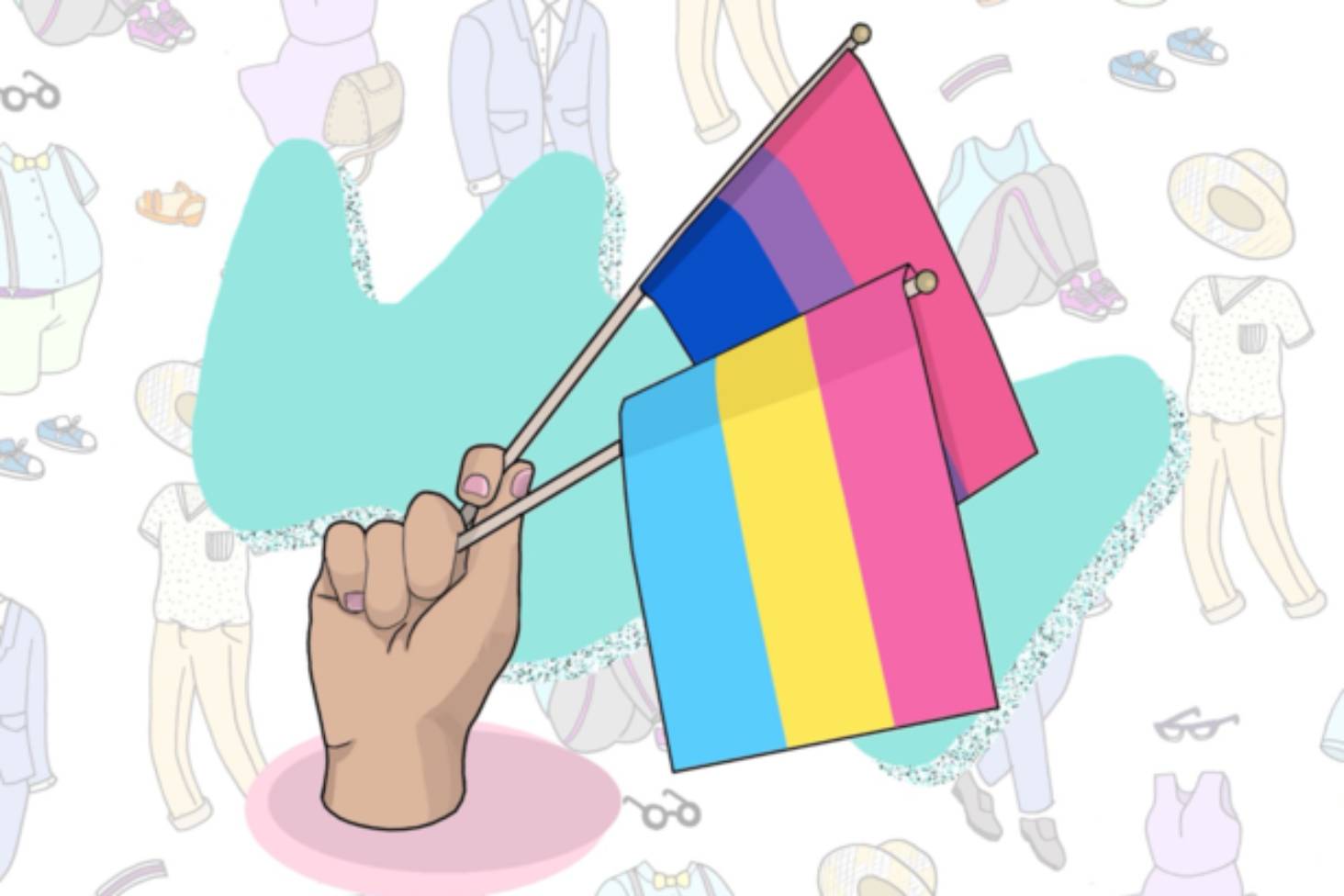 BANG!: The struggles of being bisexual: When you're 'not gay enough' and 'not straight enough'