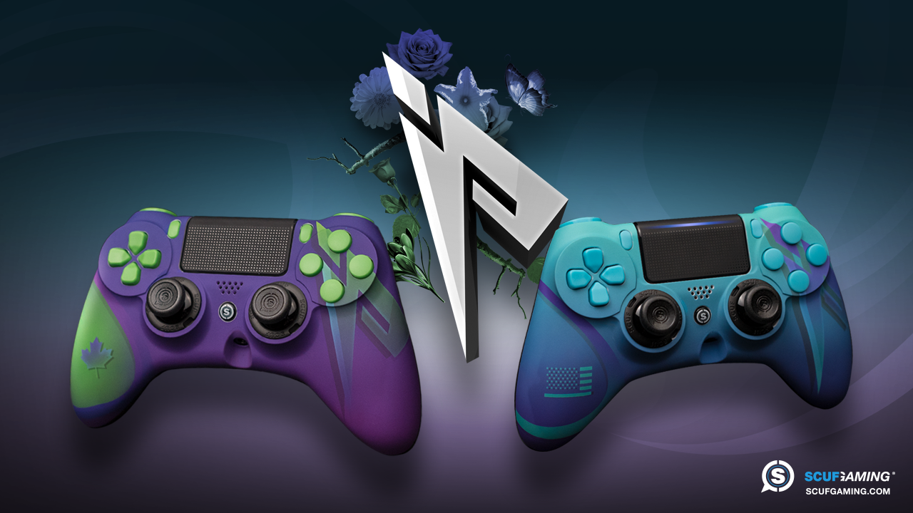 The original Pamaj SCUF's eccentric design was inspired by the brilliant colors of the Northern Lights. For the. Dualshock, Video game controller, Game controller