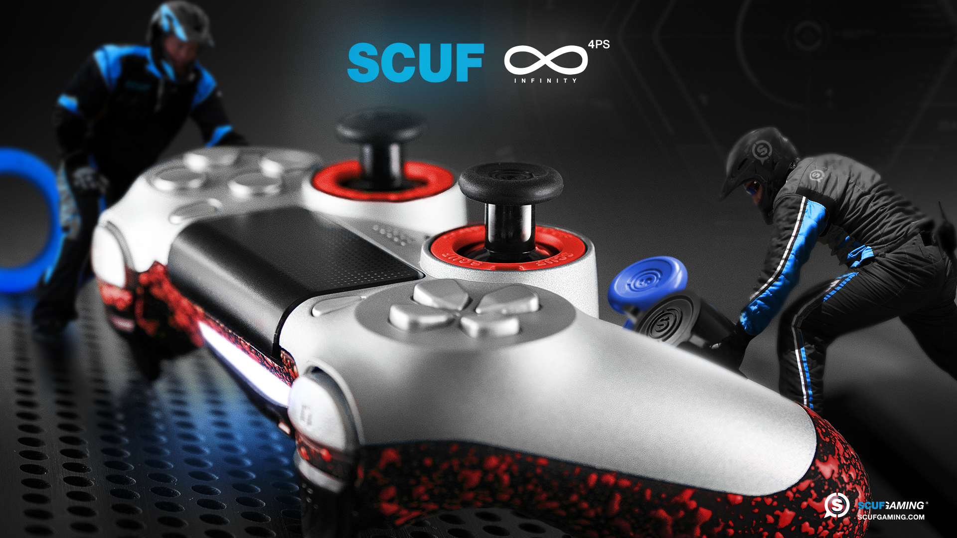 SCUF Infinity Series Precision Thumbsticks for Xbox and PlayStation 4: come in various lengths, shapes and c. Playstation controller, Playstation, Xbox controller