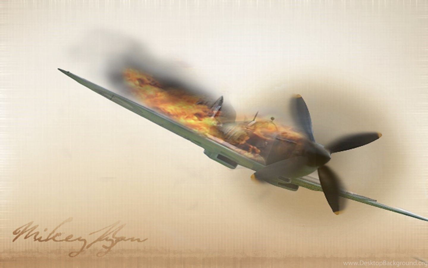 Ww2 Fighter Planes Wallpaper (04) Desktop Background