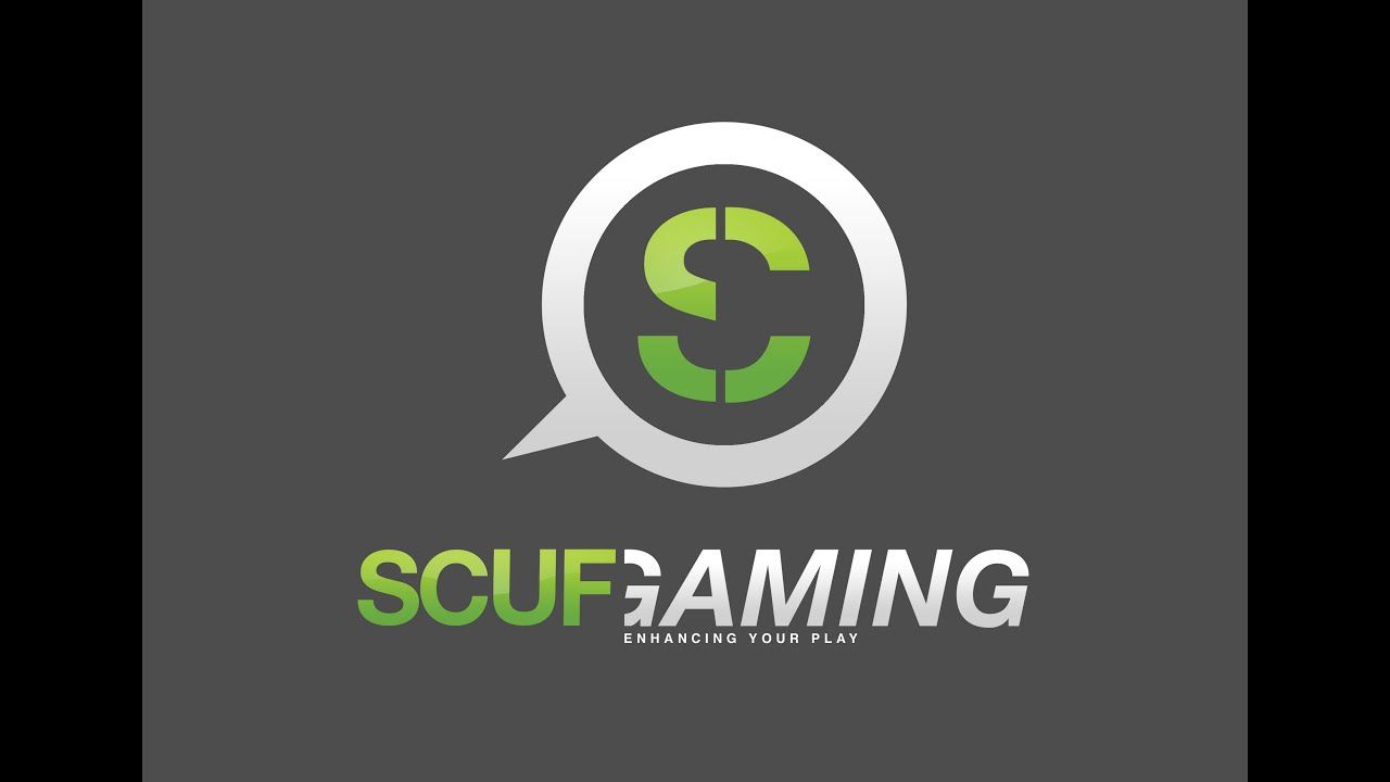 scuf gaming logo wallpaper