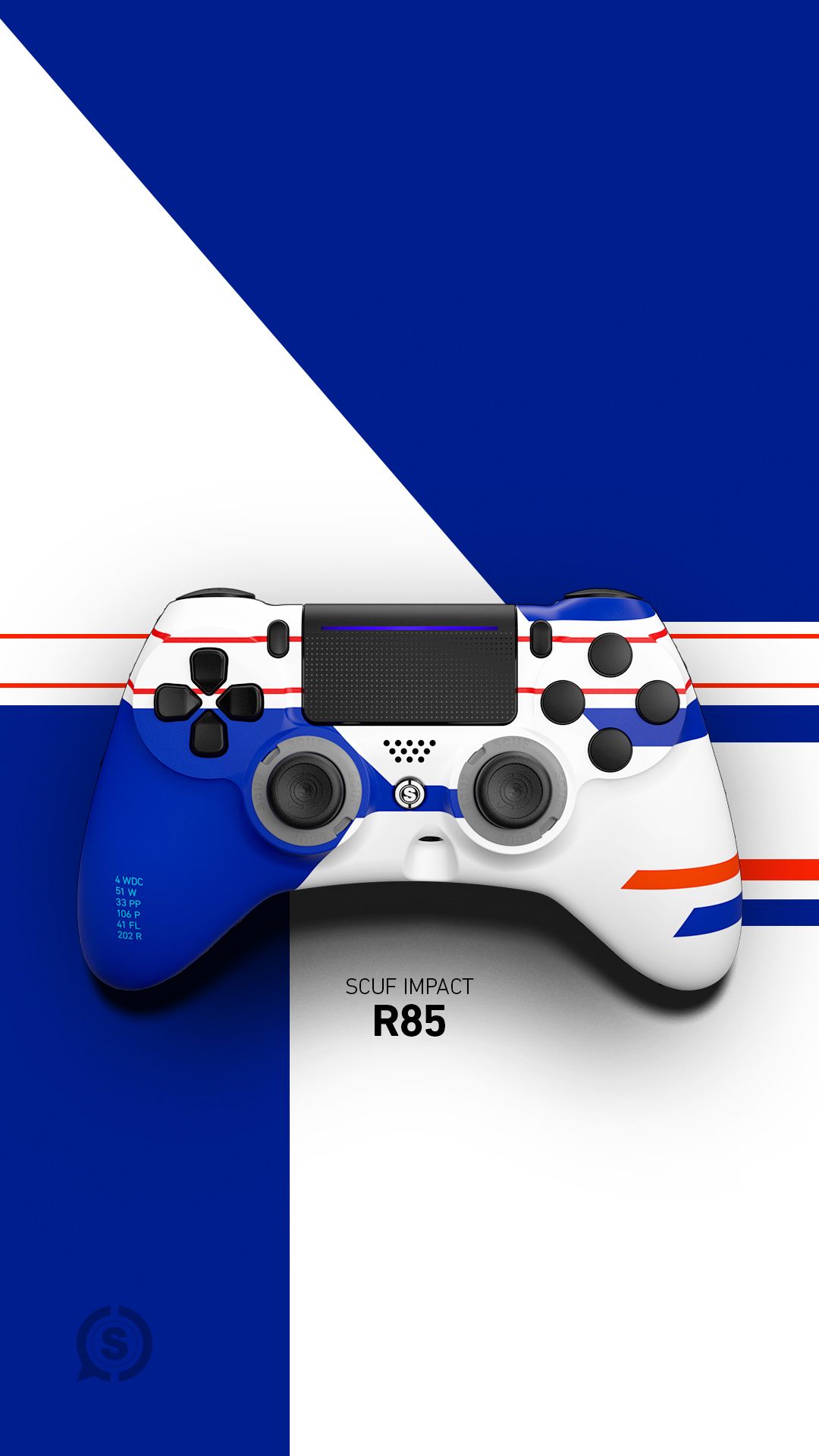 SCUF the legends of the track with these Racing themed wallpaper!