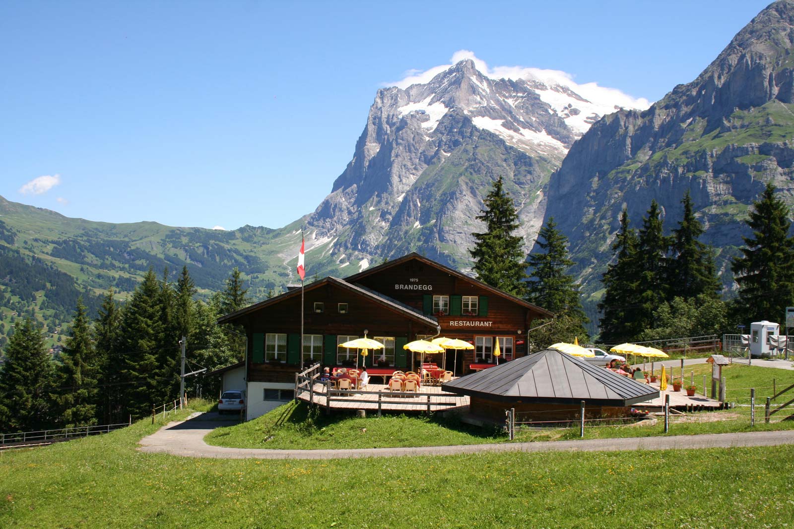 Dom. mountain, Switzerland