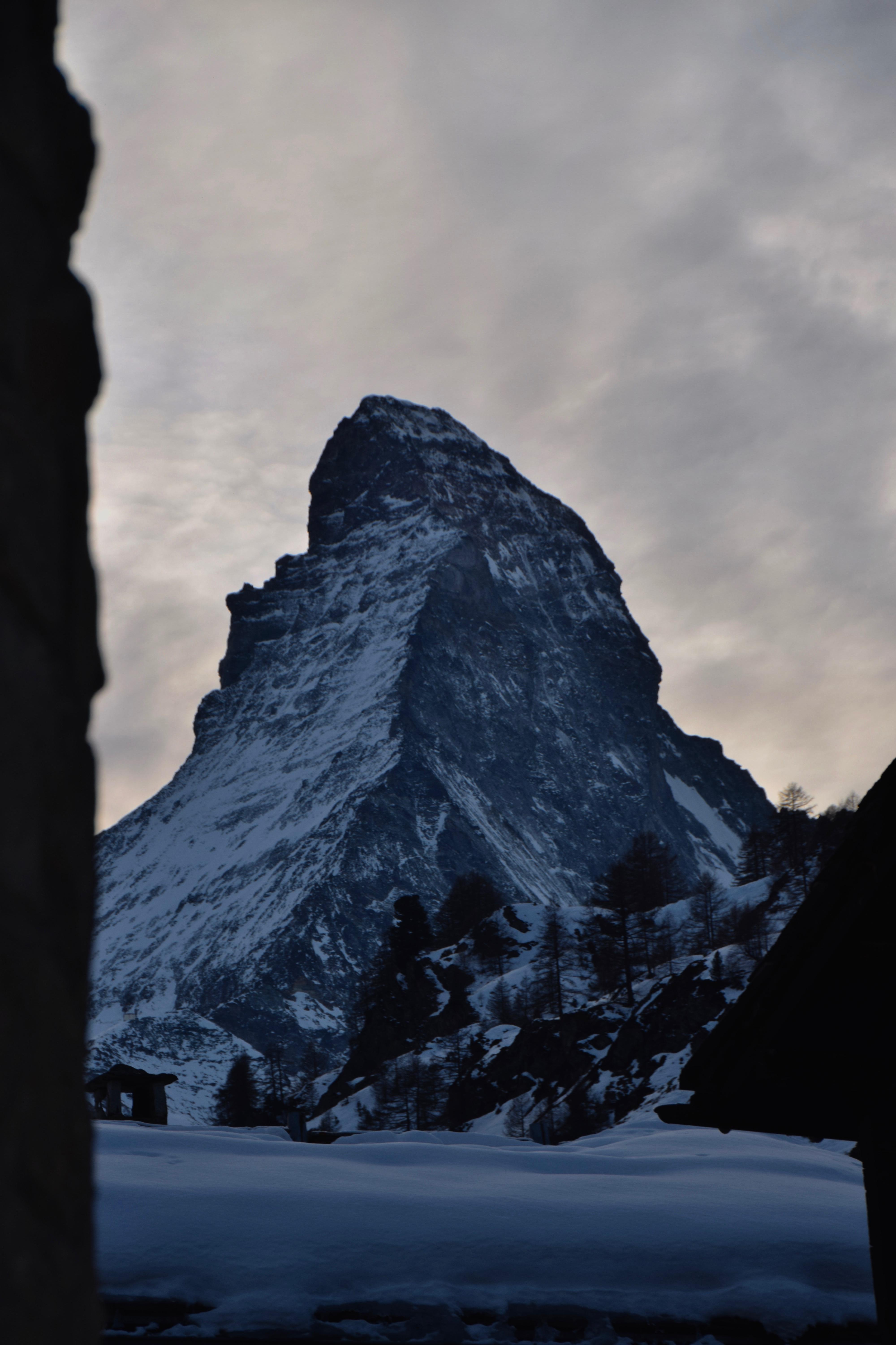 Matterhorn 4K wallpaper for your desktop or mobile screen free and easy to download
