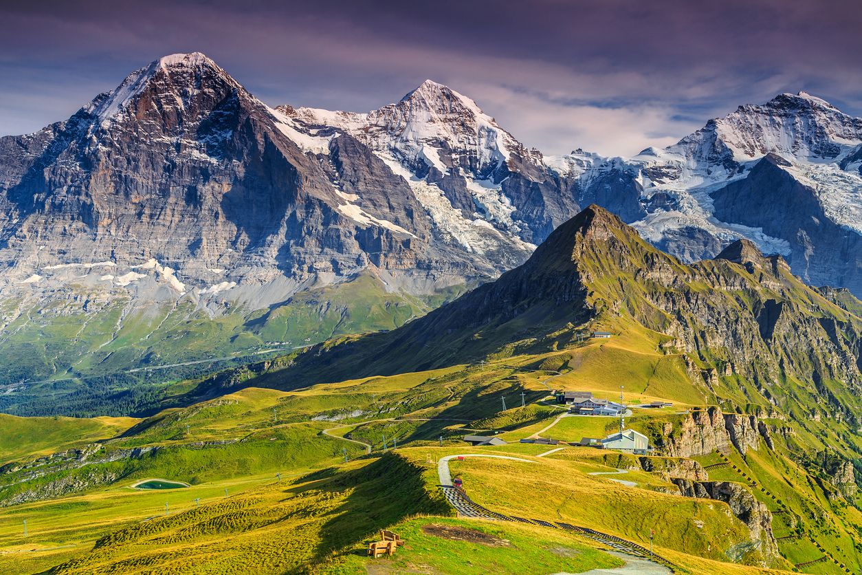 Swiss Alps of the Best Adventures in the Mountains of Switzerland