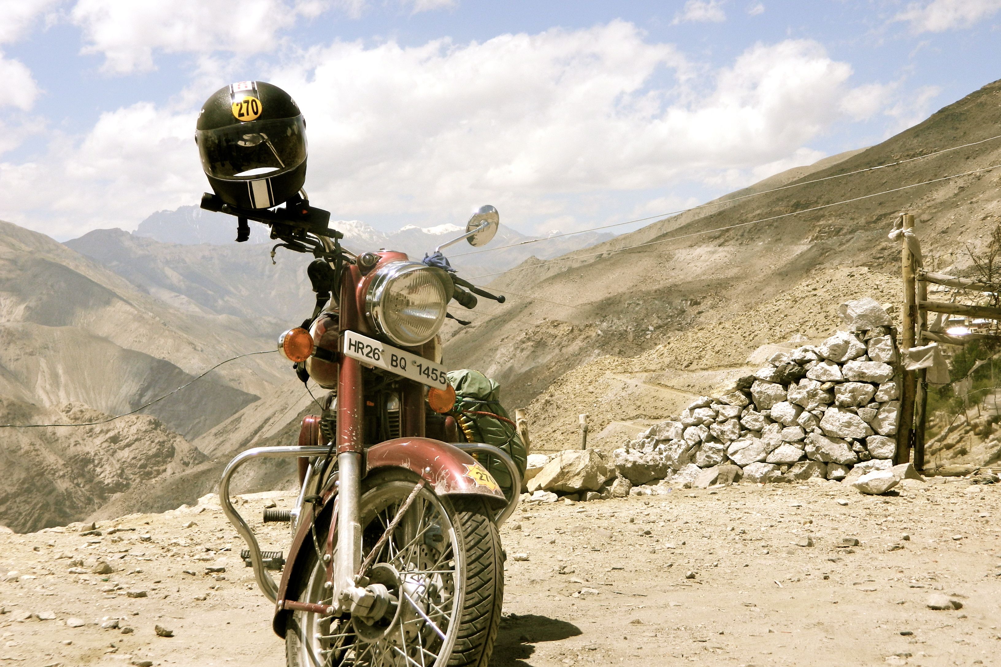 Motorcycle Diaries. Road to Ladakh